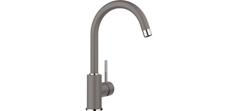 Blanco MIDA vulkánszürke HD 526965 Gránit csaptelep Blanco MIDA vulkánszürke HD 526965 Gránit csaptelep