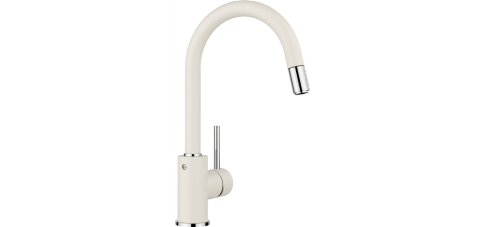 Blanco MIDA-S törtfehér HD 526968 Gránit csaptelep Blanco MIDA-S törtfehér HD 526968 Gránit csaptelep