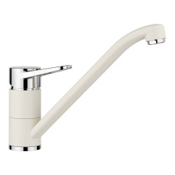 Blanco WEGA II csaptelep, törtfehér/króm, SILGRANIT-Look, HD 526980 Gránit csaptelep