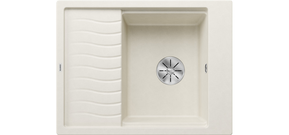 Blanco ELON 45 S törtfehér exc.n.InF 527067 Gránit mosogatótálca