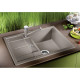 Blanco METRA 45 S Compact SILGRANIT mosogató, törtfehér 527103 Gránit mosogatótálca