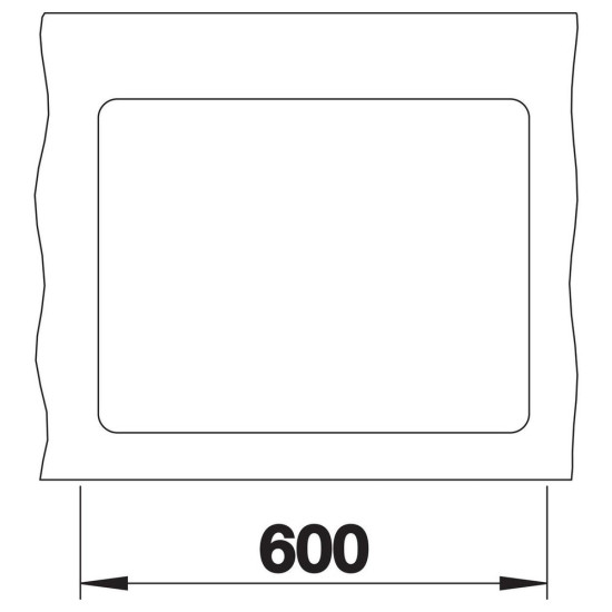 Blanco SUBLINE 340/160-F SILGRANIT mosogató, balos, törtfehér 527161 Gránit mosogatótálca
