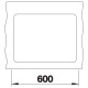 Blanco SUBLINE 340/160-F SILGRANIT mosogató, balos, törtfehér 527161 Gránit mosogatótálca