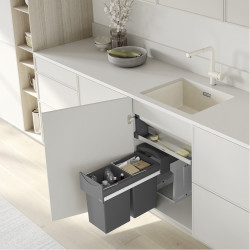 Blanco ORGA SHELF 60 H polc, kihúzható alsószekrényhez 527459 Beépíthető hulladéktároló tartozék