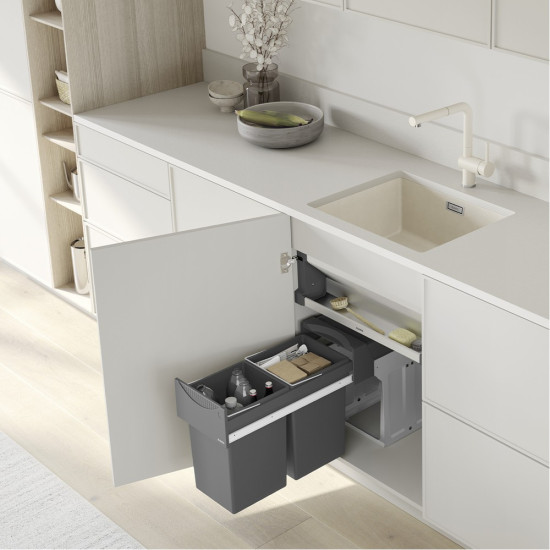 Blanco ORGA SHELF 60 H polc, kihúzható alsószekrényhez 527459 Beépíthető hulladéktároló tartozék