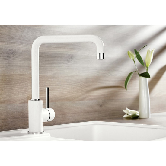 Blanco MILI csaptelep, törtfehér, SILGRANIT-Look, HD 527461 Gránit csaptelep