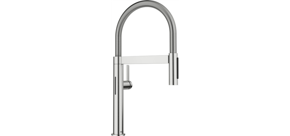 Blanco CULINA-S II Mini Sensor PVD steel 527466 Rozsdamentes acél csaptelep Blanco CULINA-S II Mini Sensor PVD steel 527466 Rozsdamentes acél csaptelep