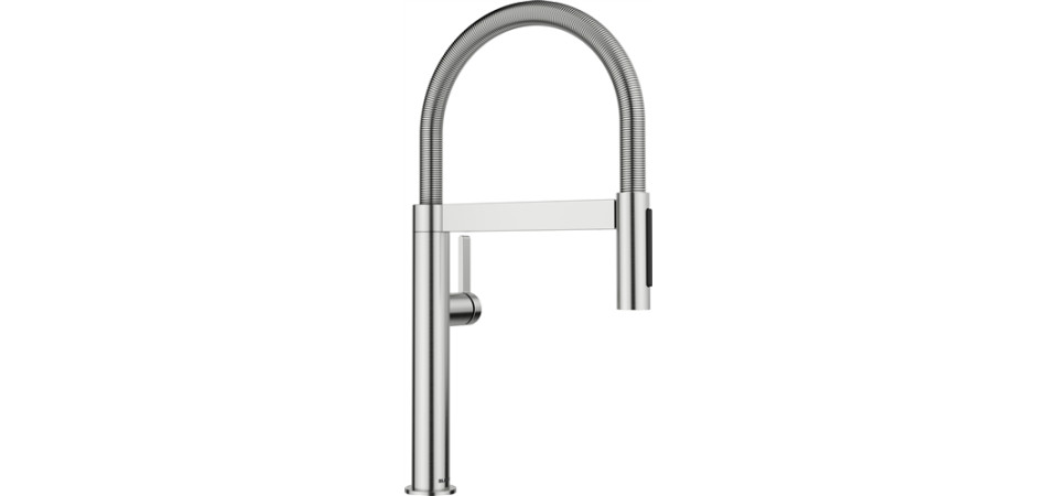 Blanco CULINA-S II Mini PVD steel 527467 Rozsdamentes acél csaptelep Blanco CULINA-S II Mini PVD steel 527467 Rozsdamentes acél csaptelep