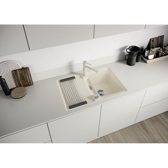 Blanco ALTA II csaptelep, tartufo, SILGRANIT-Look, HD 527535 Gránit csaptelep