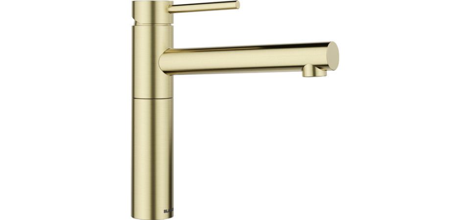 Blanco ALTA II satin gold 527539 Rozsdamentes acél csaptelep Blanco ALTA II satin gold 527539 Rozsdamentes acél csaptelep
