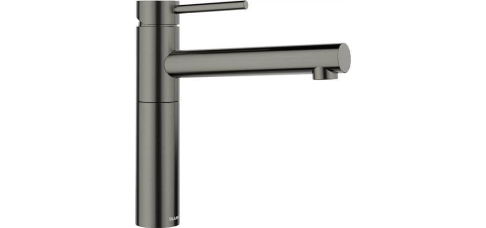 Blanco ALTA II satin dark steel 527540 Rozsdamentes acél csaptelep Blanco ALTA II satin dark steel 527540 Rozsdamentes acél csaptelep