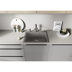 Blanco ALTA-S II PVD steel HD 527544 Rozsdamentes acél csaptelep