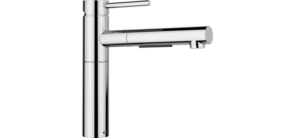 Blanco ALTA-S-F II króm HD 527557 Rozsdamentes acél csaptelep Blanco ALTA-S-F II króm HD 527557 Rozsdamentes acél csaptelep
