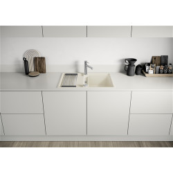 Blanco ADIRA 45S antracit tart., exc. 527586 Gránit mosogatótálca