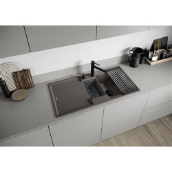 Blanco ADIRA 6S palaszürke tart., exc. 527603 Gránit mosogatótálca