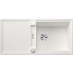 Blanco ADIRA XL 6S-F fehér mosogatótálca, excenterrel, SZINTBE ÉPÍTÉS 527629 Gránit mosogatótálca