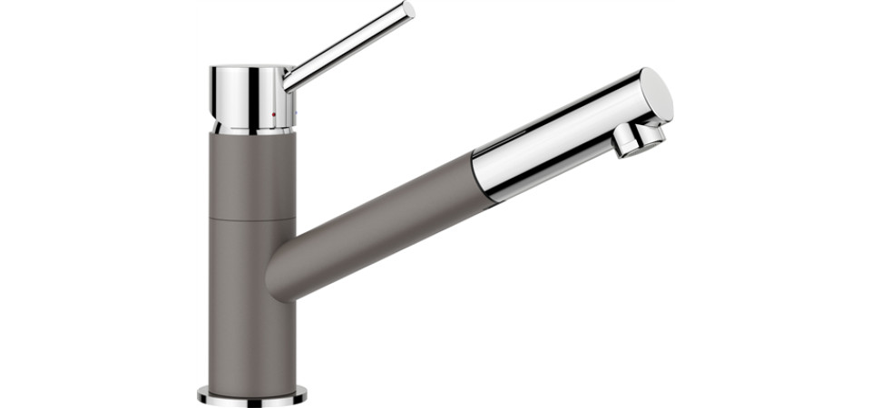 Blanco KANO-S vulkánszürke/króm ND 527654 Gránit csaptelep