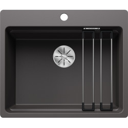 Blanco ETAGON 6-F palaszürke tart., exc.n., SZINTBE ÉPÍTÉS 527684 Gránit mosogatótálca