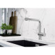 Blanco LINUS csaptelep, satin platinum, HD 527698 Rozsdamentes acél csaptelep