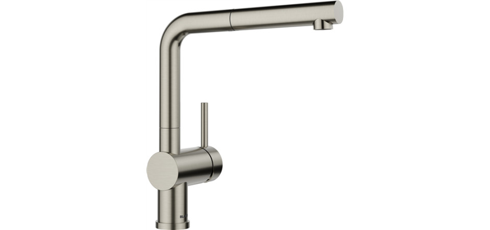 Blanco LINUS-S satin platinum HD 527699 Rozsdamentes acél csaptelep