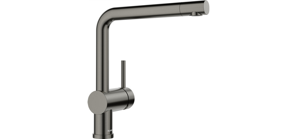 Blanco LINUS satin dark steel HD 527732 Rozsdamentes acél csaptelep