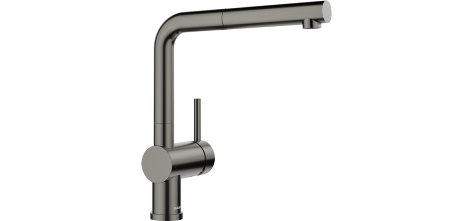 Blanco LINUS-S satin dark steel HD 527733 Rozsdamentes acél csaptelep