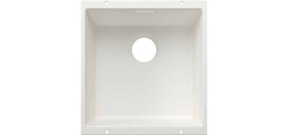 Blanco SUBLINE 400-U fehér lefolyó nélk. 527791 Gránit mosogatótálca