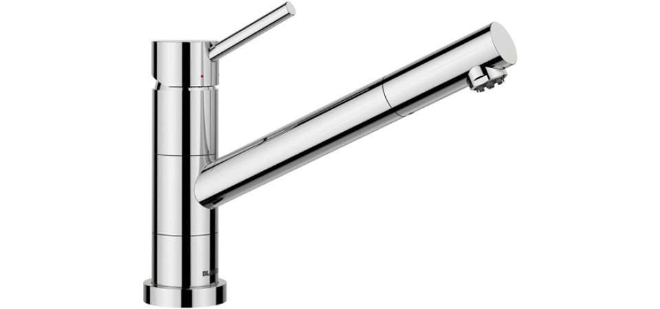Blanco KANO-F króm ND 527960 Gránit csaptelep