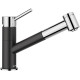 Blanco KANO-S Vario kihúzható fejes csaptelep, antracit/króm, SILGRANIT-Look, HD 527962 Gránit csaptelep