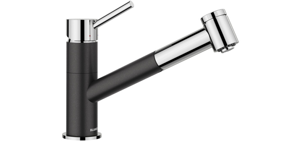 Blanco KANO-S Vario antracit/króm HD 527962 Gránit csaptelep