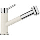 Blanco KANO-S Vario kihúzható fejes csaptelep, törtfehér/króm, SILGRANIT-Look, HD 527966 Gránit csaptelep
