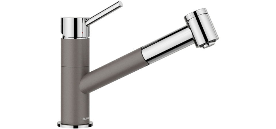 Blanco KANO-S Vario vulkánszürke/króm HD 527967 Gránit csaptelep