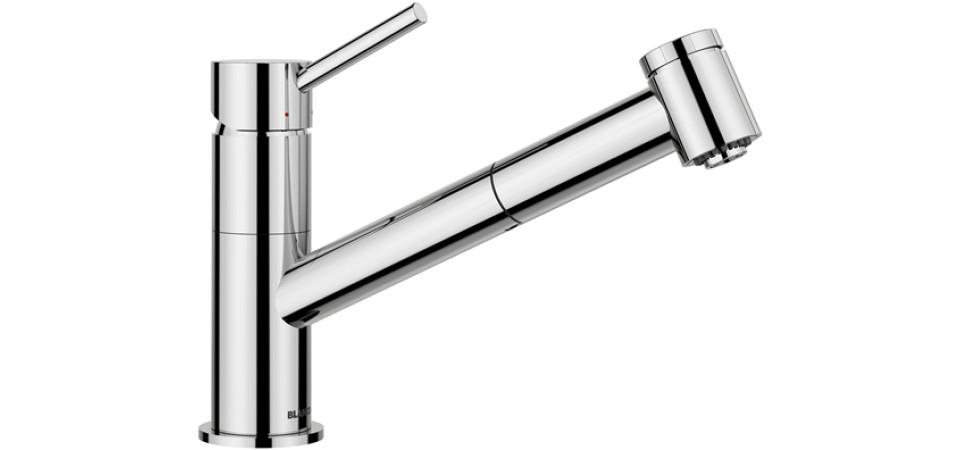 Blanco KANO-S Vario króm ND 527968 Gránit csaptelep