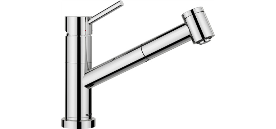 Blanco KANO-S-F Vario króm HD 527969 Gránit csaptelep