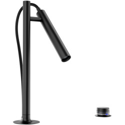 Blanco LUNEOO-S, kihúzható fejes csaptelep, matt fekete, HD 527973 Gránit csaptelep