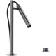 Blanco LUNEOO-S kihúzható fejes csaptelep satin dark steel, HD 527975 Gránit csaptelep