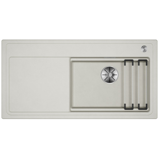 Blanco ETAGON XL 6S törtfehér tart., exc. 528099 Gránit mosogatótálca