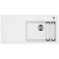 Blanco ETAGON XL 6S-F fehér tart., exc. SZINTBE ÉPÍTÉS 528104 Gránit mosogatótálca