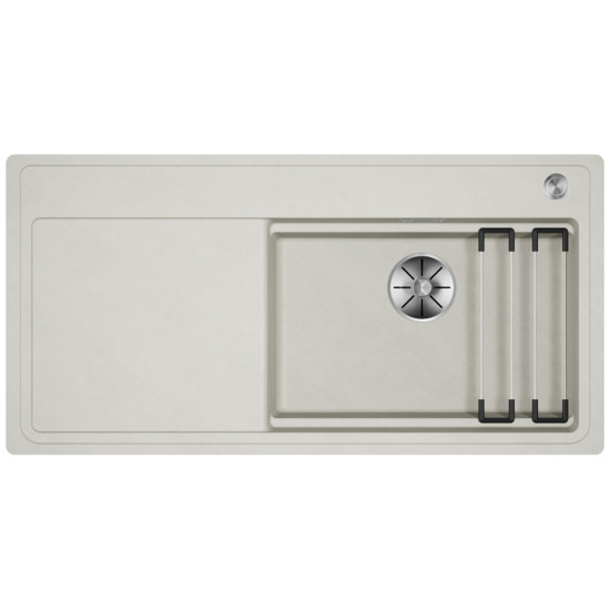 Blanco ETAGON XL 6S-F törtfehér tart., exc. SZINTBE ÉPÍTÉS 528107 Gránit mosogatótálca