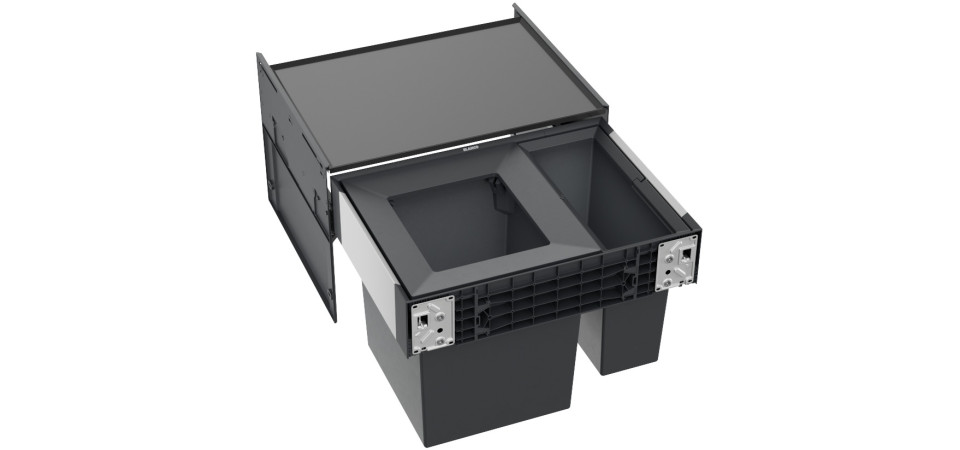 Blanco SELECT II Big 60/2 528147 Beépíthető hulladéktároló