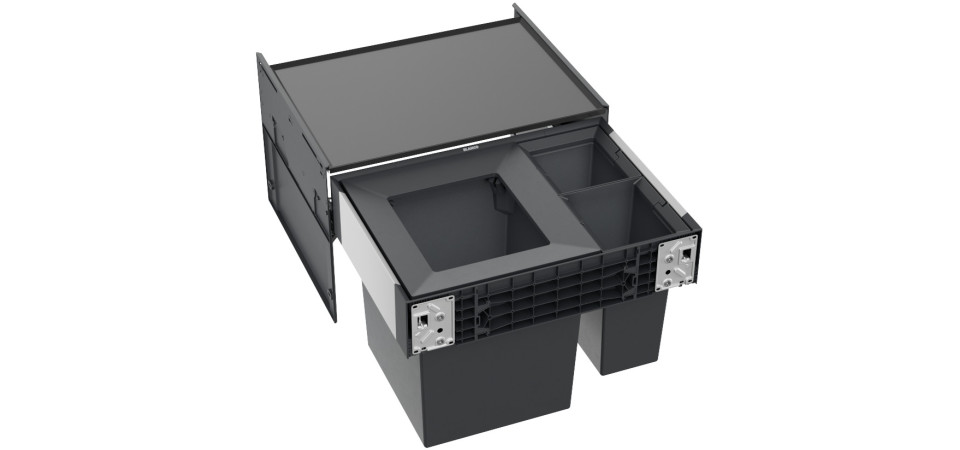 Blanco SELECT II Big 60/3 528148 Beépíthető hulladéktároló