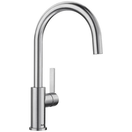 Blanco CANDOR ECO tömör szálcsiszolt rozsdamentes acél HD 528150 Gránit csaptelep