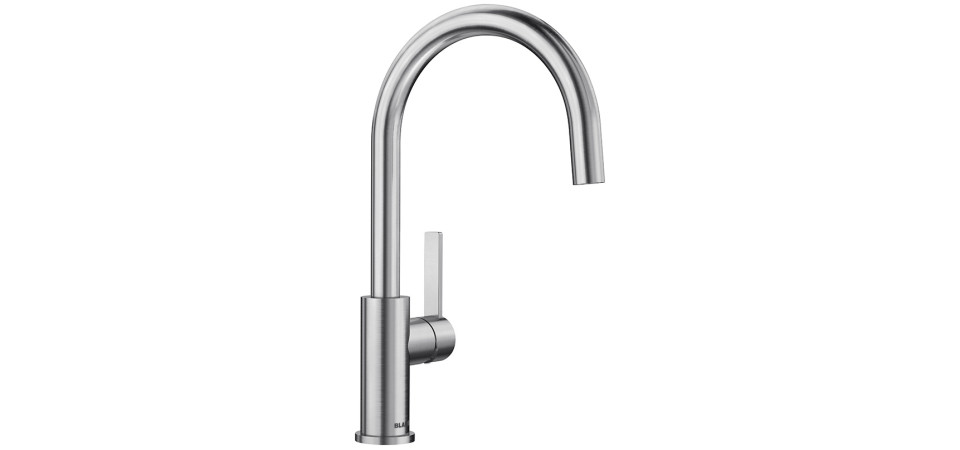 Blanco CANDOR ECO tömör szálcsiszolt rozsdamentes acél HD 528150 Gránit csaptelep