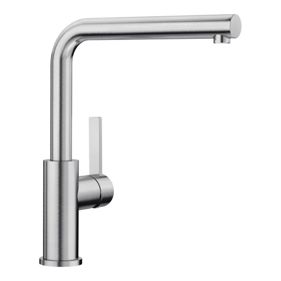 Blanco LANORA ECO csaptelep, tömör szálcsiszolt rozsdamentes acél, HD 528151 Gránit csaptelep