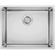 Blanco QUATO 500-U rozsdamentes mosogató 528230 Rozsdamentes acél mosogatótálca