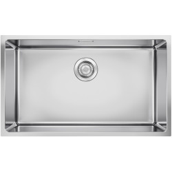 Blanco QUATO 700-U rozsdamentes mosogató 528231 Rozsdamentes acél mosogatótálca