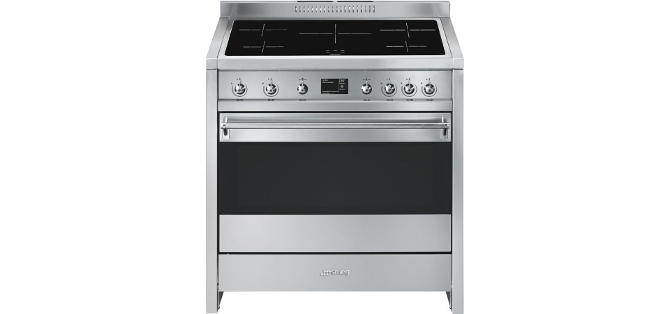 SMEG SZABADONÁLLÓ TŰZHELY A1PYID-9 Indukciós tűzhely SMEG SZABADONÁLLÓ TŰZHELY A1PYID-9 Indukciós tűzhely