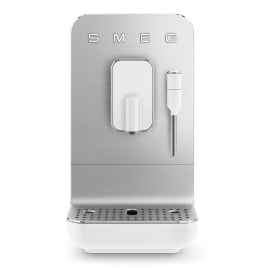 SMEG BCC12 Collezione design automata kávéfőző BCC12WHMEU Automata kávéfőző