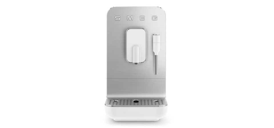 SMEG BCC12 Collezione design automata kávéfőző BCC12WHMEU Automata kávéfőző