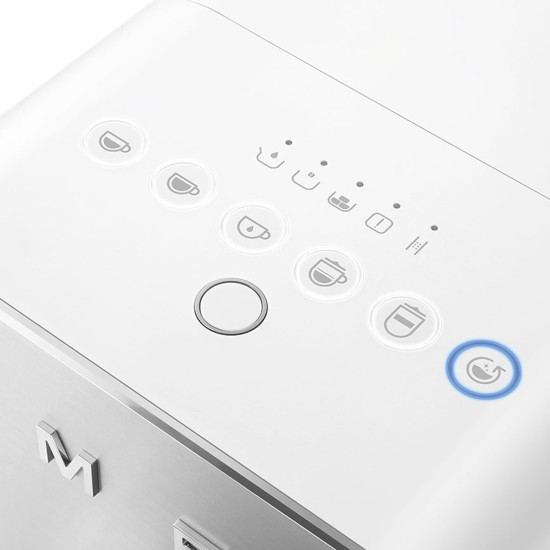 SMEG BCC13 Collezione design automata kávéfőző BCC13WHMEU Automata kávéfőző